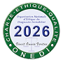 Logo ONEDI 2026, charte éthique et qualité du diagnostic immobilier